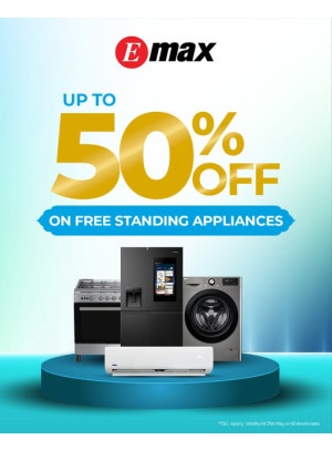 Up To 50% Off On Free Standing Appliances