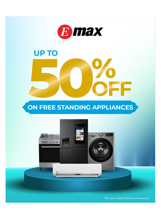 Up To 50% Off On Free Standing Appliances