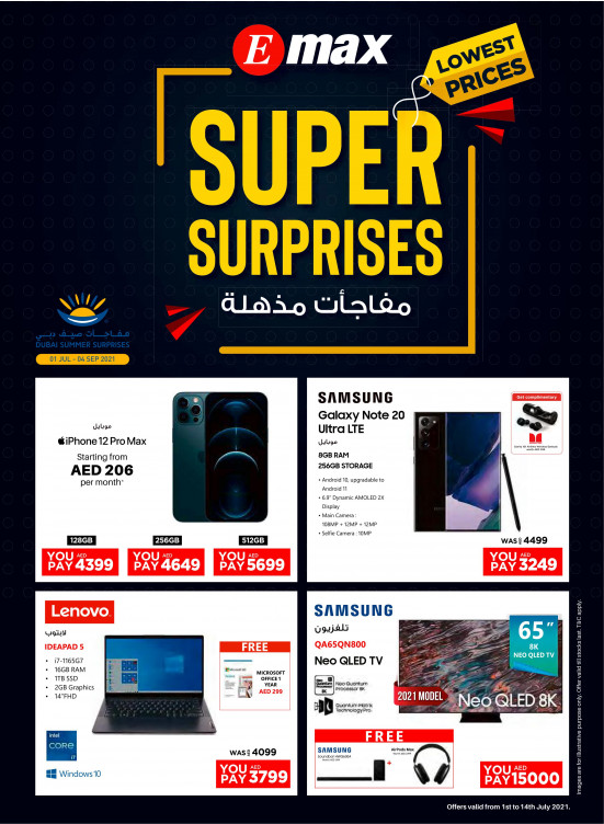 Super Surprises