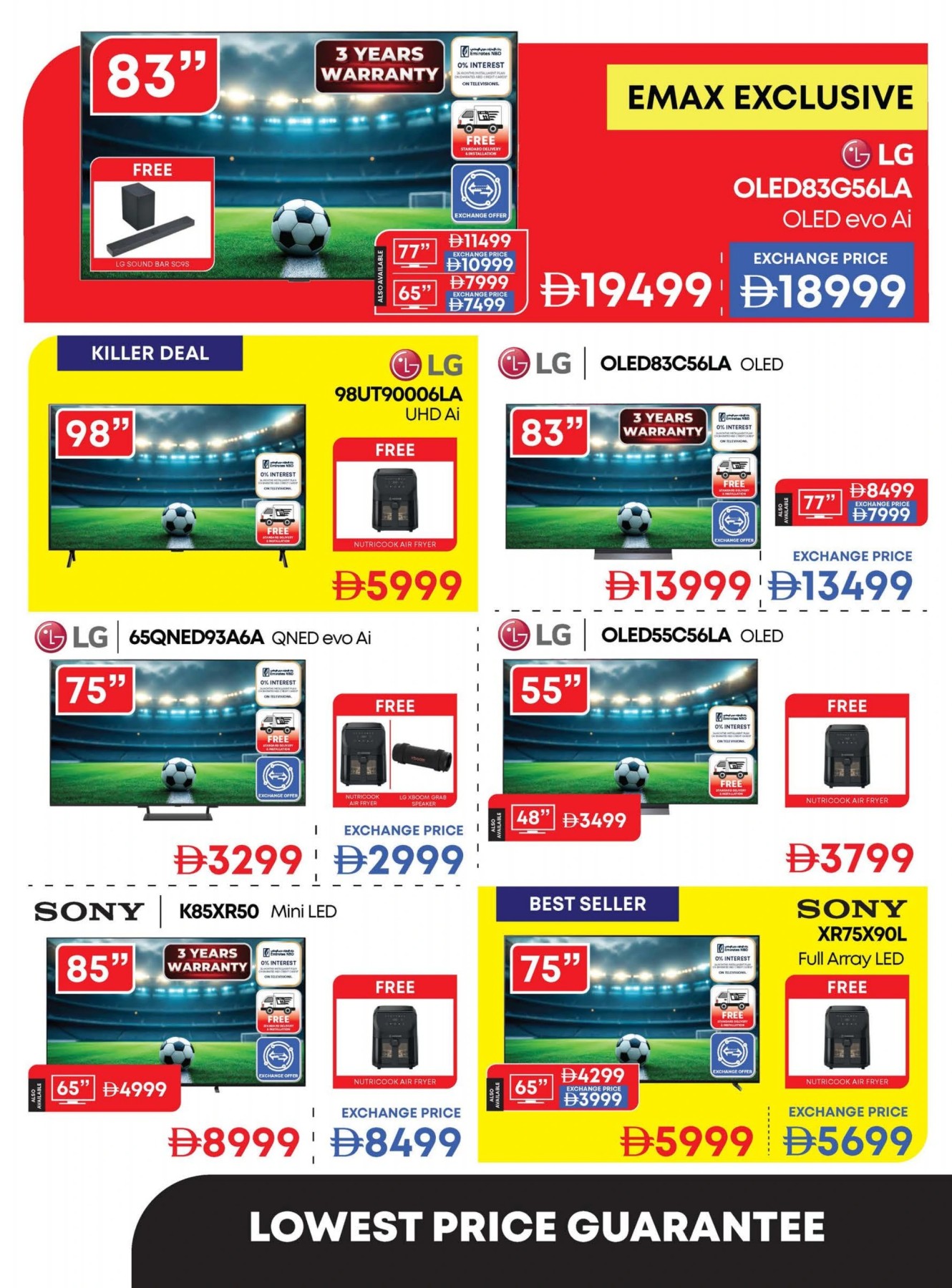 Emax TV deals UAE