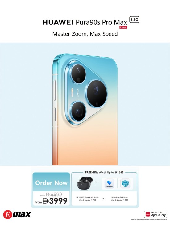 Sale On HUAWEI Pura 90s Pro Max