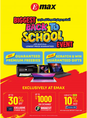 Biggest Back to School Deals