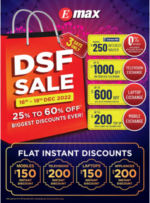 DSF Sale