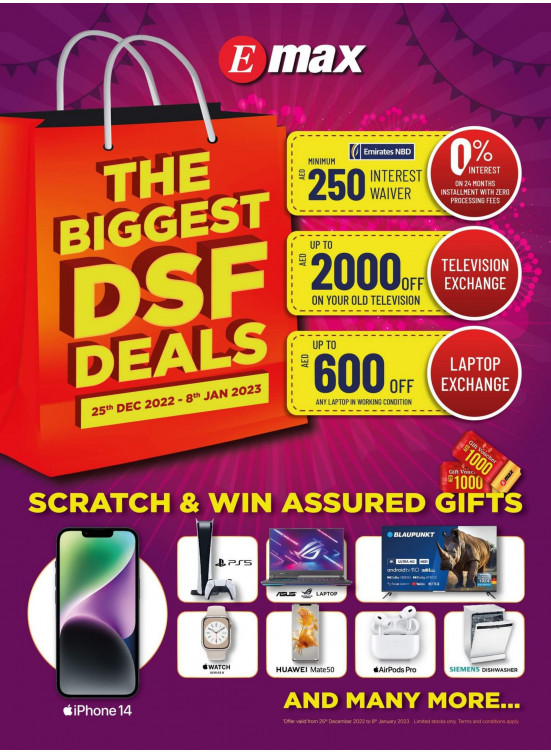 Biggest DSF Deals