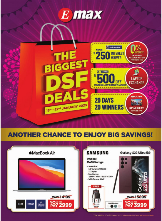 Biggest DSF Deals