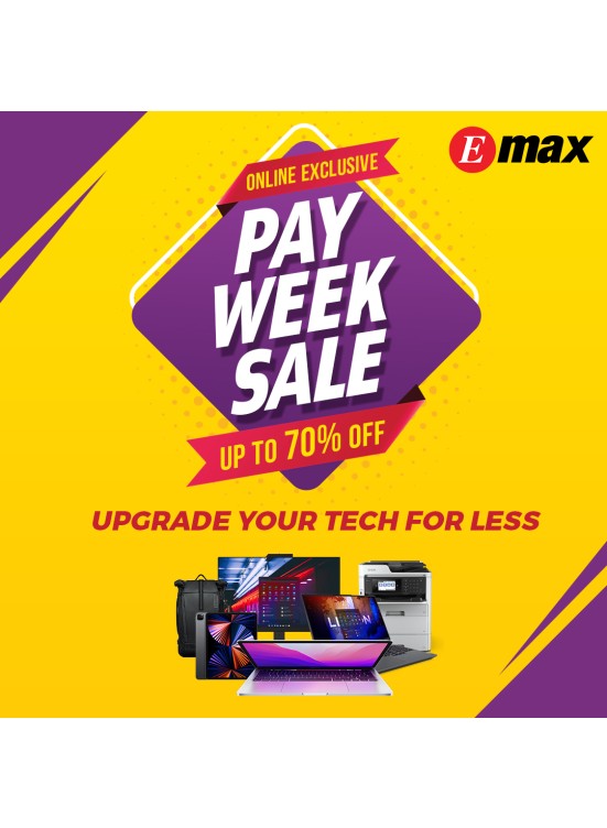 Pay Week Sale Up To 70 Off from Emax until 2nd May Emax UAE Offers