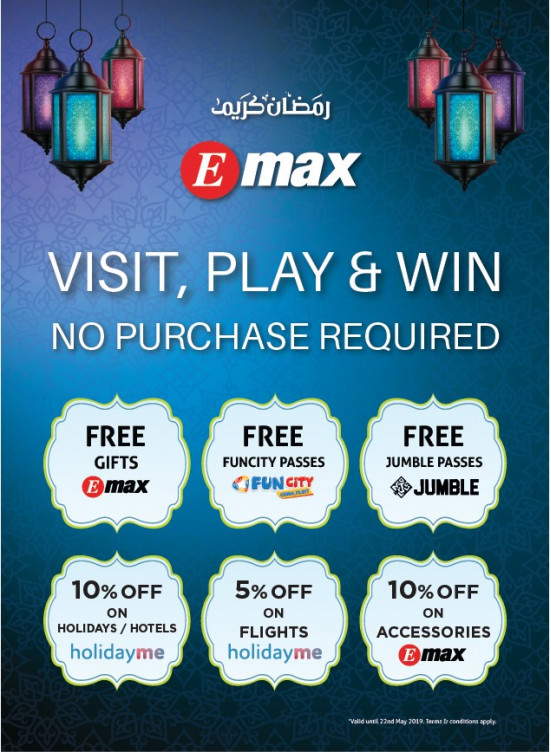 Visit, Play & Win