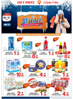 Special Winter Offers