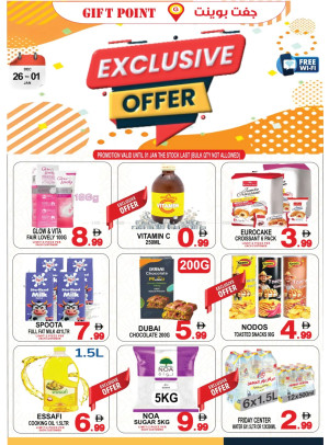 Exclusive Offers