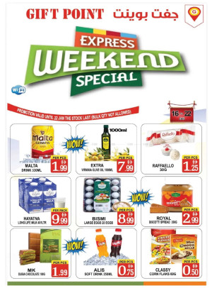 Weekend Deals