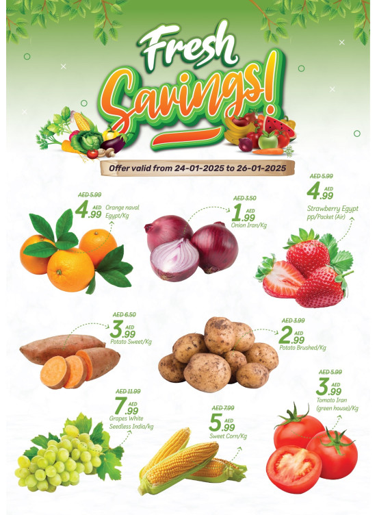 Fresh Savings