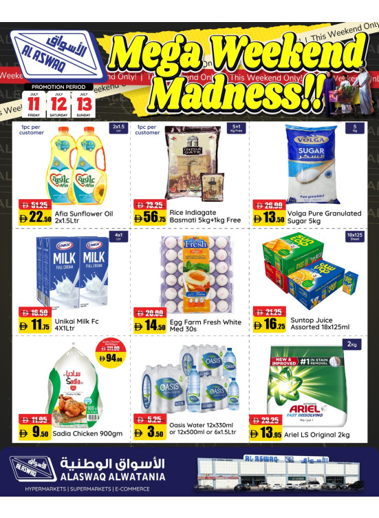 Mega Weekend Madness