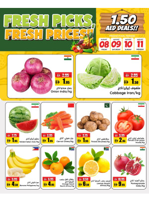 Fresh Prices