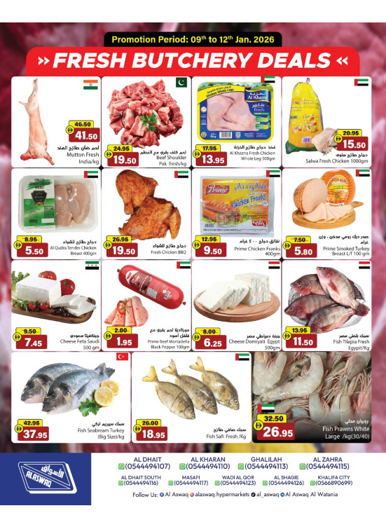 Meat Savings