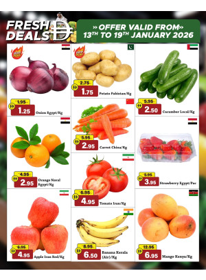 Fresh Deals - Muweileh, Sharjah