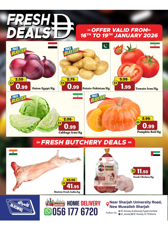 Fresh Deals - Muweileh, Sharjah