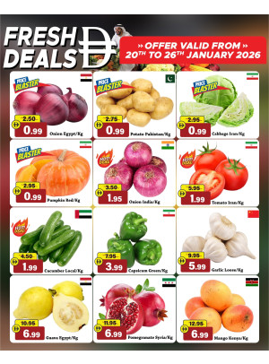 Fresh Deals - Muweileh, Sharjah