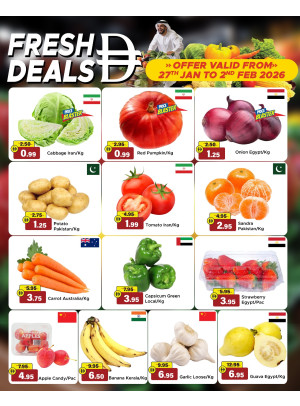 Fresh Deals - Muweileh, Sharjah