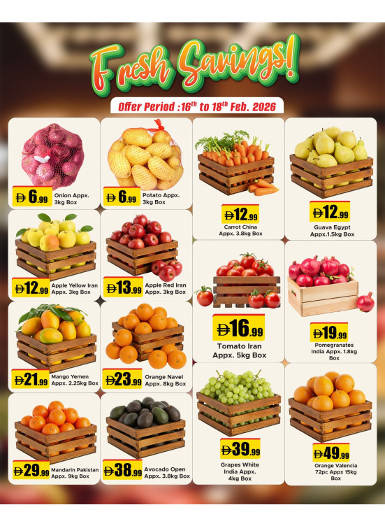 Fresh Deals