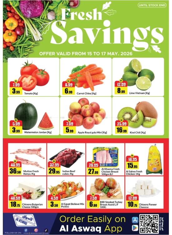 Fresh Savings