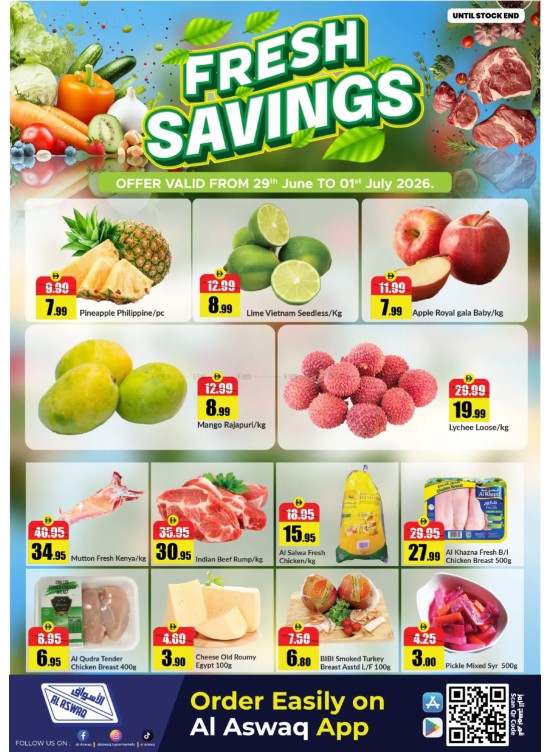 Fresh Savings - RAK