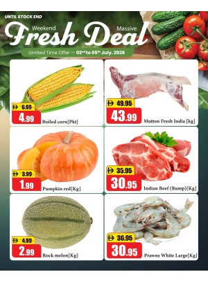 Fresh Deals - RAK