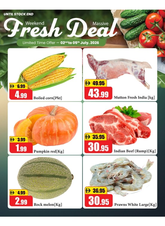 Fresh Deals - RAK