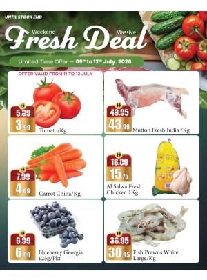 Fresh Deal - RAK