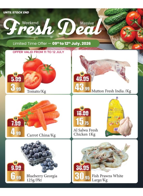 Fresh Deal - RAK