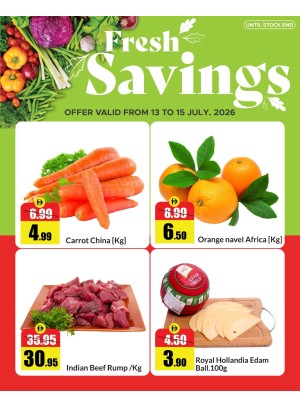 Fresh Savings - RAK