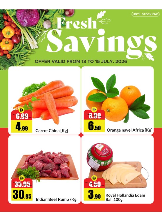 Fresh Savings - RAK
