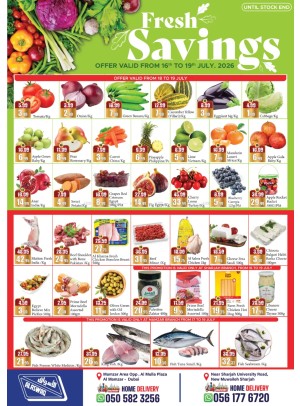 Fresh Savings - Sharjah