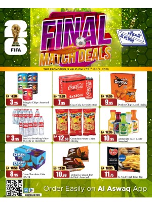 Final Match Deals - RAK