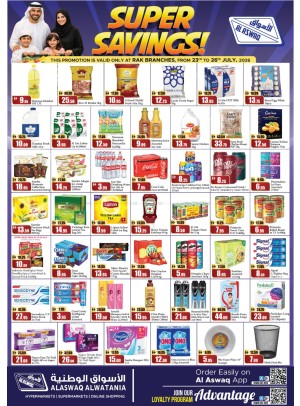 Super Savings - RAK
