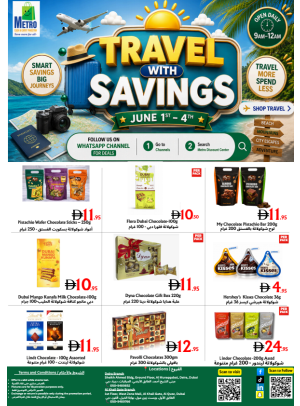Travel With Savings - Al Muraqqabat & Al Quoz