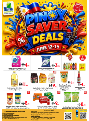 Pinoy Saver Deals - Al Muraqqabat & Al Quoz