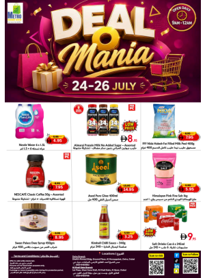 Deal Mania - Al Muraqqabat & Al Quoz