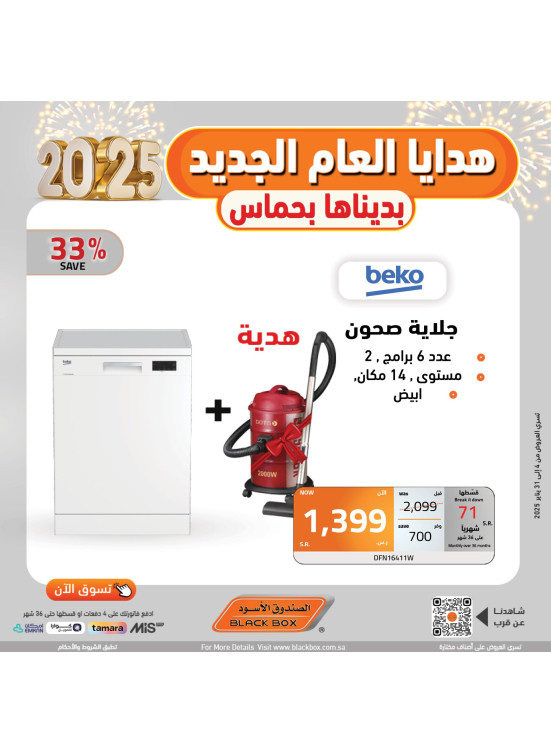 عروض العام الجديد 2025، العدد التاسع والعشرون