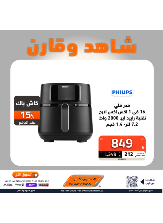 عروض شاهد وقارن على الأجهزة الكهربائية الصغيرة، العدد الثالث