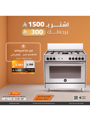 عروض نهاية العام على الأجهزة المنزلية الكبيرة، العدد السادس