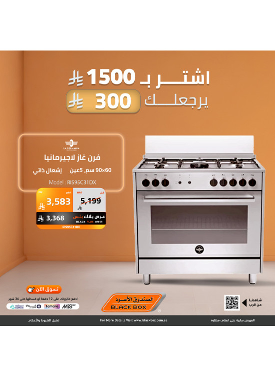 عروض نهاية العام على الأجهزة المنزلية الكبيرة، العدد السادس