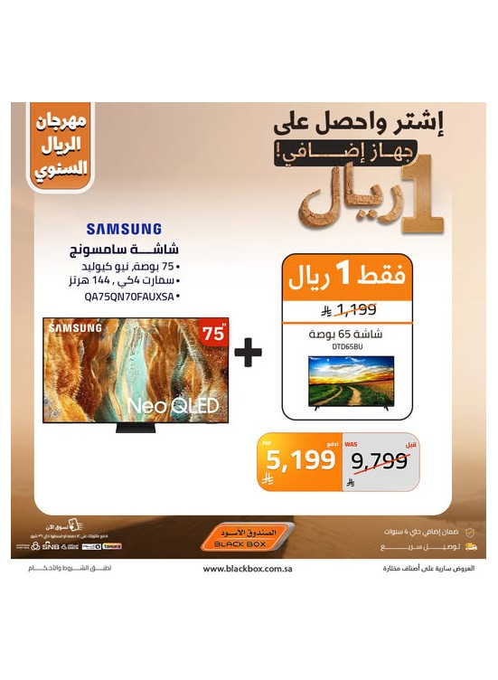 The Annual One Riyal Festival on Screens, Vol 5