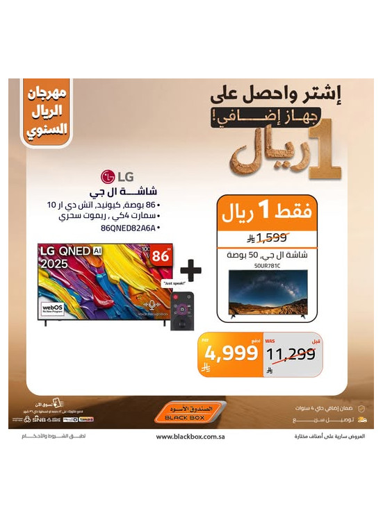 The Annual One Riyal Festival on Screens, Vol 6