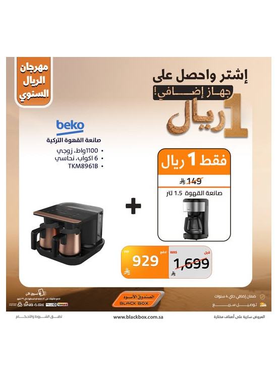مهرجان الريال السنوي على أجهزة المنزل الصغيرة، العدد السابع