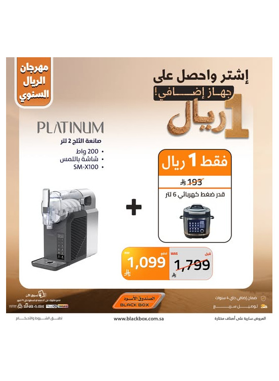 مهرجان الريال السنوي على أجهزة المنزل الصغيرة، العدد الثامن