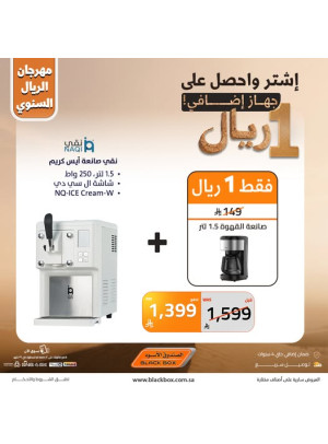 The Annual One Riyal Festival on Small Appliances