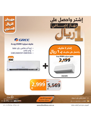 The Annual One Riyal Festival on Air Conditioners, Vol 4