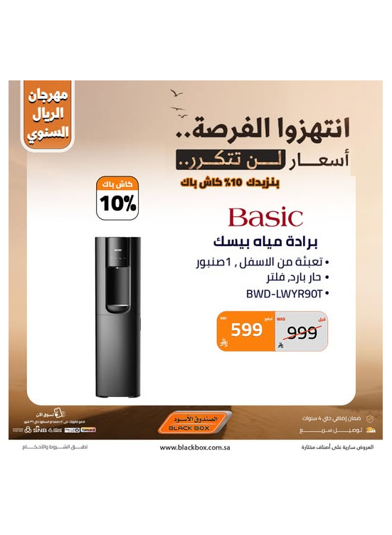 مهرجان الريال السنوي على أجهزة المنزل الصغيرة، العدد الثالث