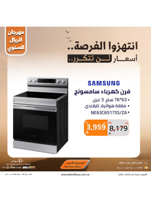 The Annual One Riyal Festival on Large Home Appliances, Vol 5