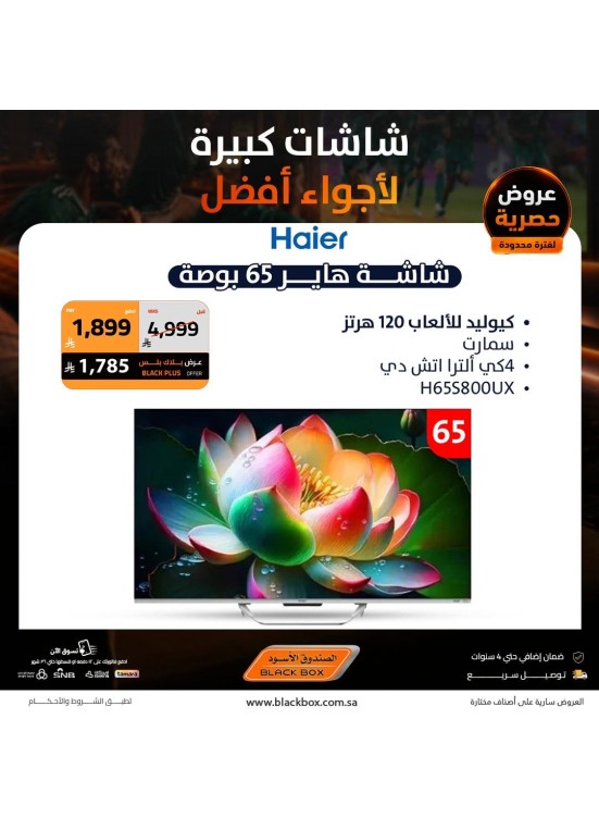 500,000 ريال كوبونات خصم على الشاشات، العدد السادس